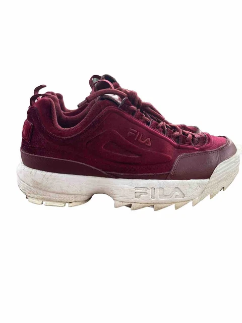 Fila disruptor 2 maroon on sale