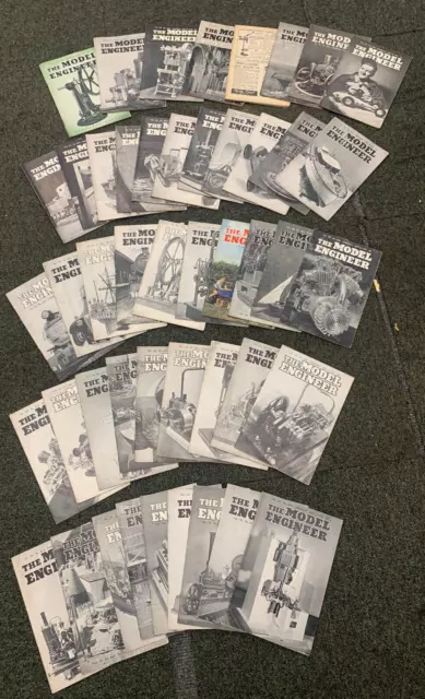 The Model Engineer Magazines 1951 Issues Volume 105 Antique Books Rdg