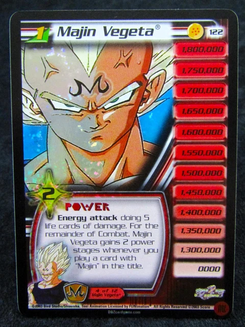 Dragon Ball Z TCG Goku lvl 2 #BP2 World Games Saga Battle Simulator DBZ CCG