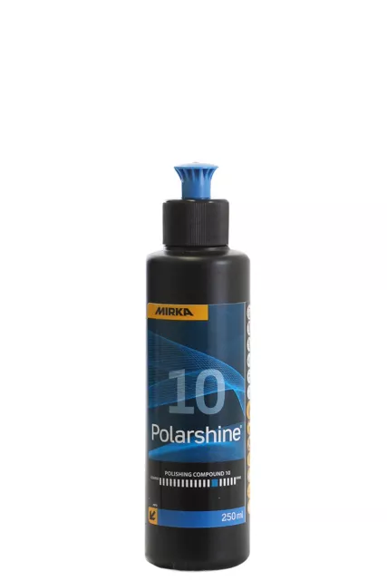 MIRKA Polarshine 10  250 ml    (1 St)  One-Step Politur - für ein schnelles und