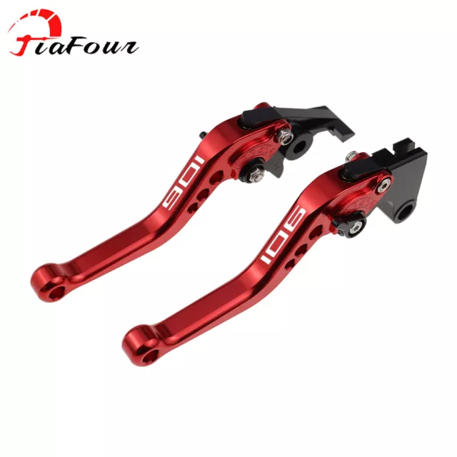 Fit For NORDEN 901 2022-2023 Motorcycle Short Brake Clutch Levers Handle Set