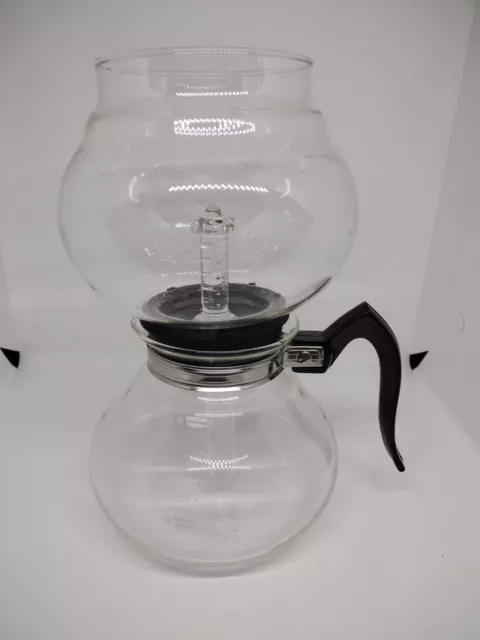 Vintage Cory Dru Glass "Stove Top Double Bubble" Vacuum Percolator Coffee Pot Vintage Cory Dru Glass "Stove Top Double Bubble" Vacuum Percolator Coffee Pot