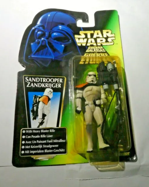 Star Wars Kenner Hasbro Japanese Figure Figurine POWER OF THE FORCE SANDTROOPER