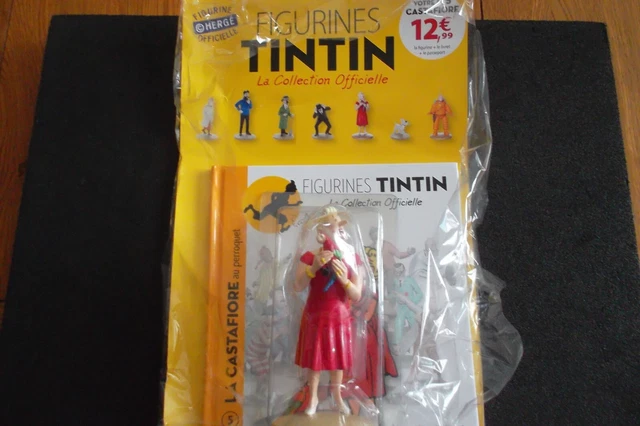 Figurine Tintin Castafiore En Concert – Collection Officielle, Numéro 48, Résine