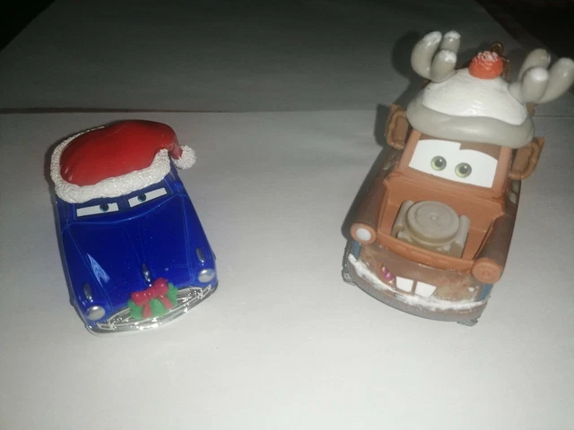 lot de  voitures cars disney pixar metal  d occasion  noel