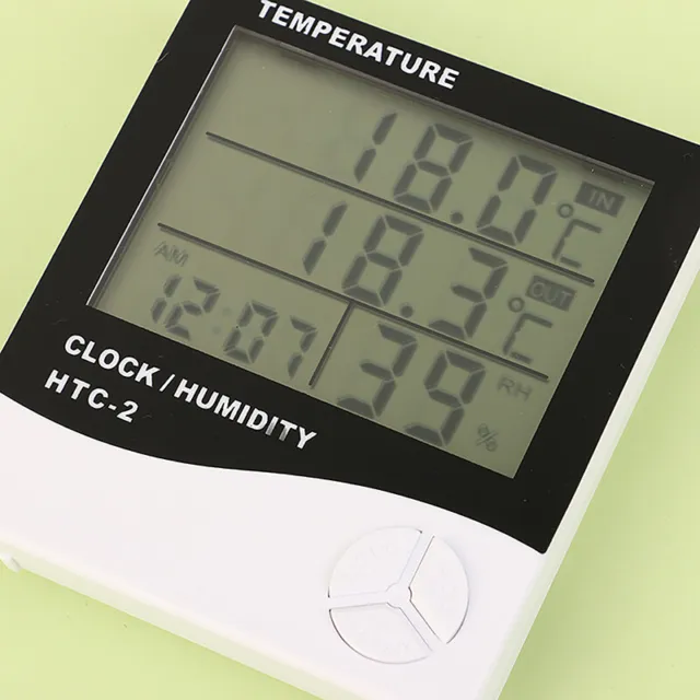 XIAOMI Bluetooth Thermometer Hygrometer 2 Temperature Humidity Sensor+APP  1/3/5