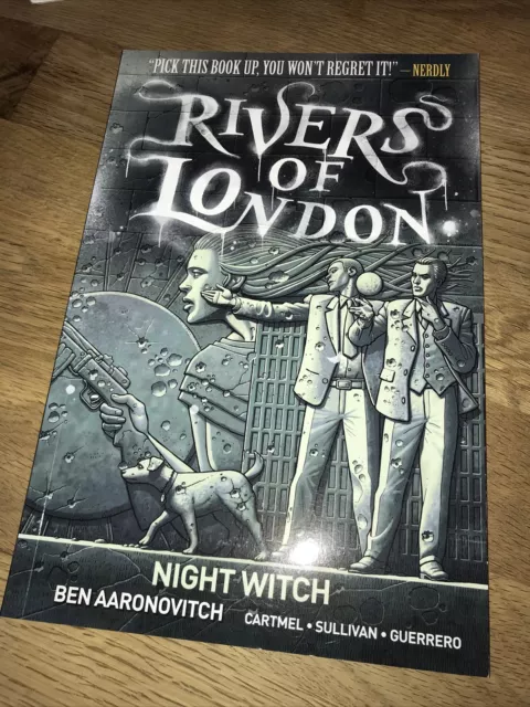 Rivers of London: Volume 2 - Night Witch,Ben Aaronovitch Pb 1st Edition Print