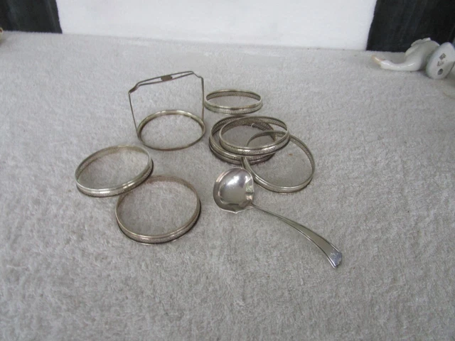 103 Grams Scrap Sterling Silver~No Weighted Items~~All Weight Is 100% Sterling!!
