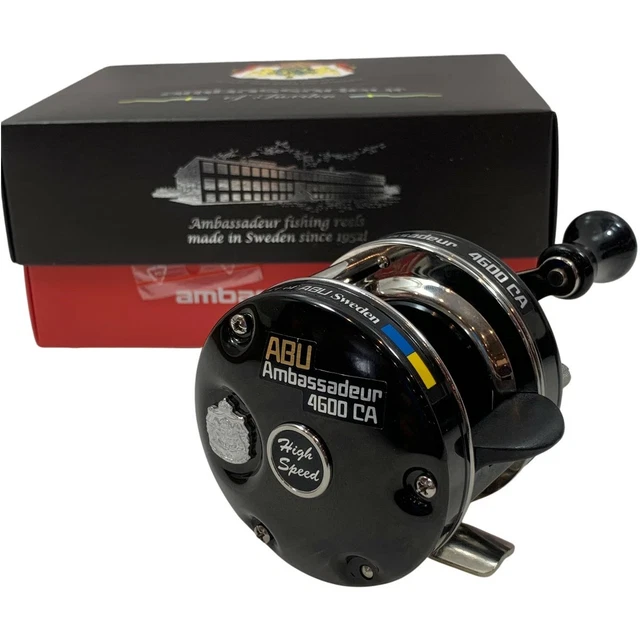 ABU GARCIA ABUGARCIA Bait Reel Ambassadeur4600Ca 00122Se