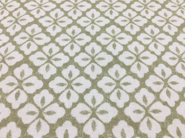 Ashford Green  Mini Flower Print Cotton 140cm Wide Curtain/Craft Fabric