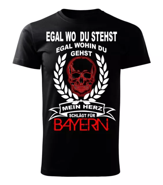 Bayern München Fussball Stadt Shirt