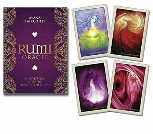 Oracle: A 44-card Tarot deck(English) - An Invitation into Heart of Divine