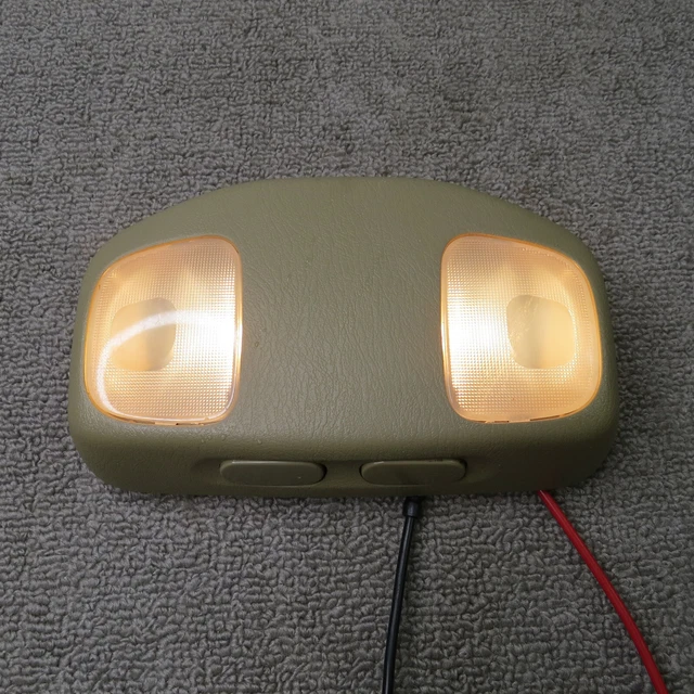 98-01 Nissan Frontier Xterra Overhead Dome Light Map Lamp Assembly OEM