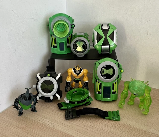 Montre Ben 10 Deluxe Omnitrix action figure ten Omniverse bandai Français French