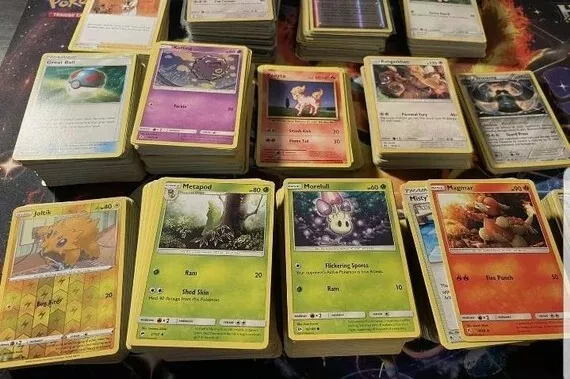 200 Pokemon Cards Bulk Lot 2x Ultra Rare V 24 Rares & Shiny Holo Amazing  Gift!