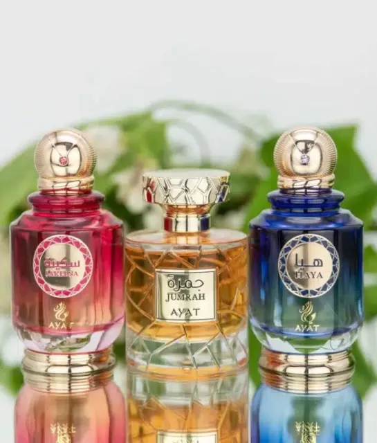 Ayat Luxury Parfüm 100ml Frisch Arabisch Eau de Parfum Duft Elegante Flasche