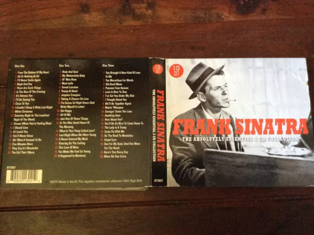 Frank Sinatra - The Absolutely Essential -  Collection  [3 CD Album]