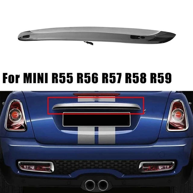51132753603 Maniglia bagagliaio portello posteriore cromata auto ricambio per R55 R56 A1F2