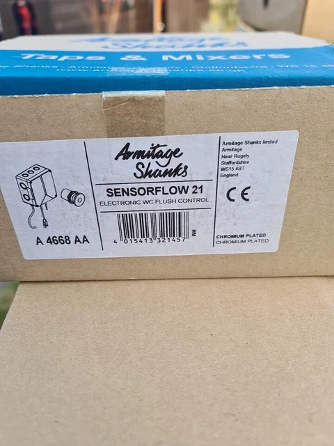 ARMITAGE SHANKS SENSORFLOW 21 A4668AA WC Flushing Controller £624.23 ...