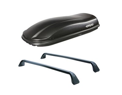 BARRES FARAD ALUMINIUM POUR CLASSE E DE 2016 AVEC RAILING BAS FARAD COFFRE 400 LT 