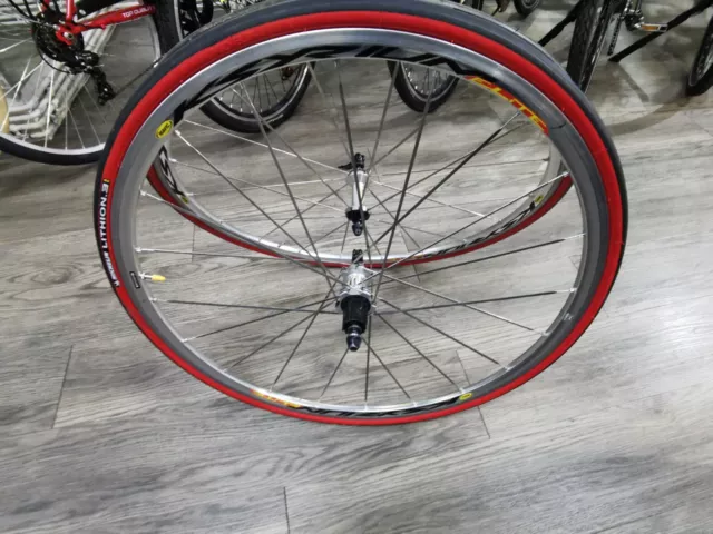 Coppia Ruote Mavic Elite Campagnolo