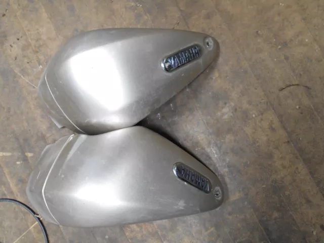 2003 99-03 Yamaha Roadstar TAN XV1600 OEM Side Covers Fairings Cowls Trim