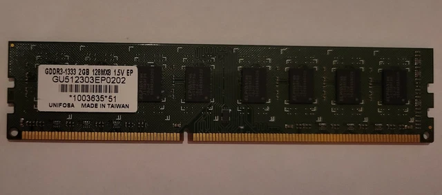 Memoria gddr3 2025