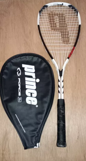 Prince Force 3 Aerolite Squash Racket with Cover - Free Postage