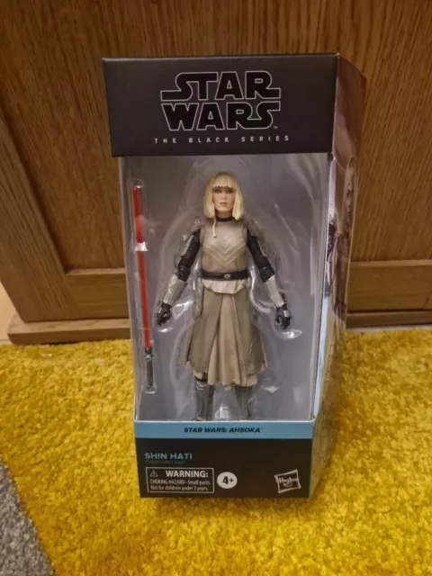 Star Wars Black Series Shin Hati Figure From Ahsoka