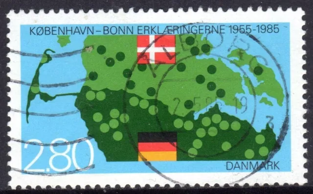 Denmark...used Stamp  25/3