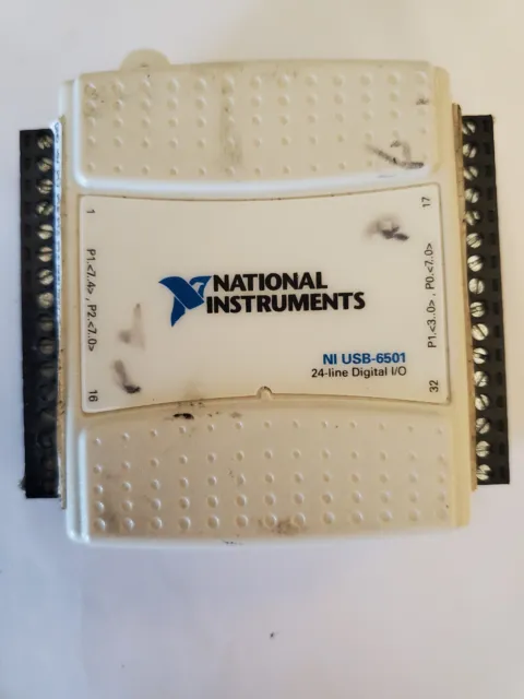 National Instruments NI USB-6501 Multifunction Input-Output Device - Great Deal!