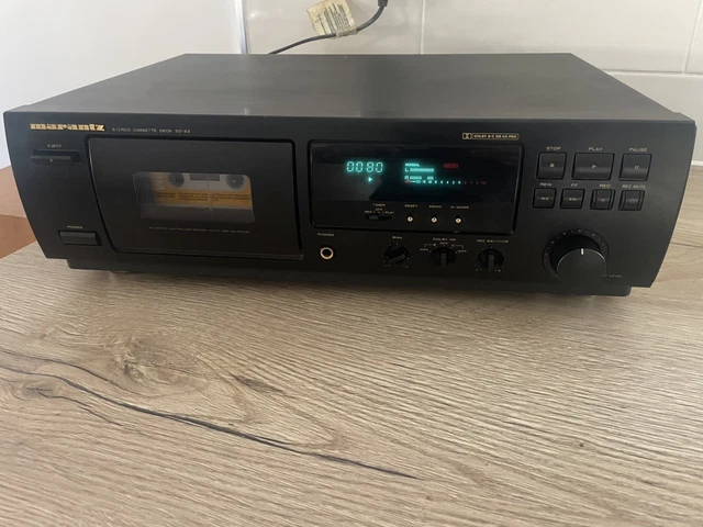 marantz SD-40 Cassette Deck in Black