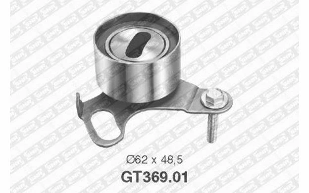 SNR Galet tendeur GT369.01 - Pièces Auto Mister Auto