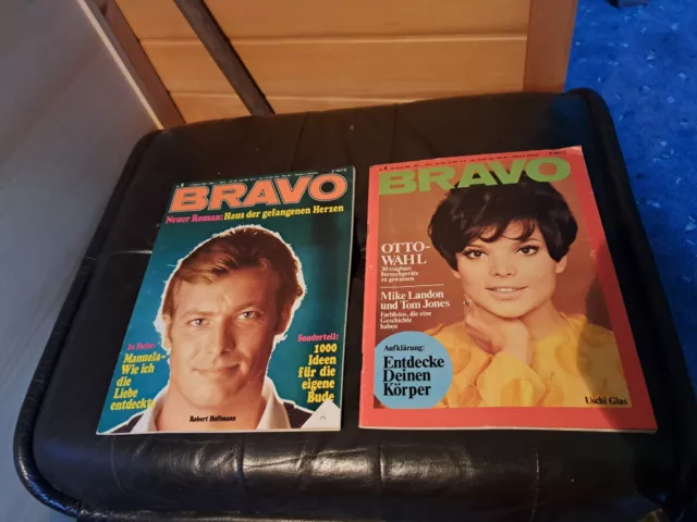 BRAVO NR 4 und 6/1969 komplett,  Elvis Presley, Tom Jones,  Stones, Bonanza