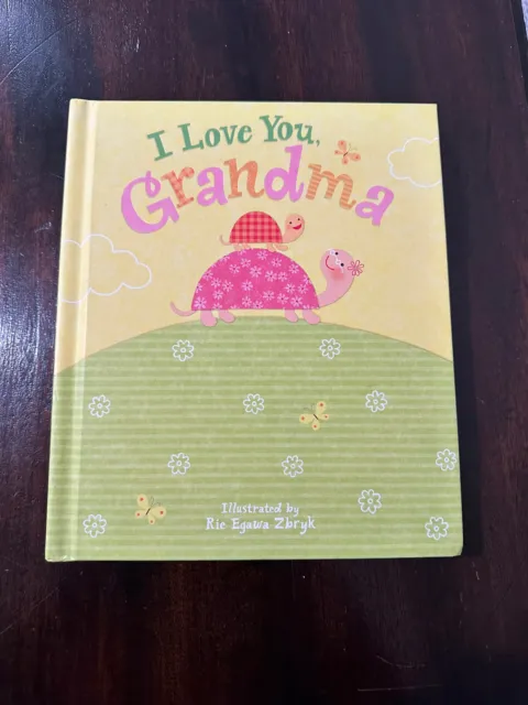 I Love You Grandma  Recordable Storybook  Hallmark Works! Like New