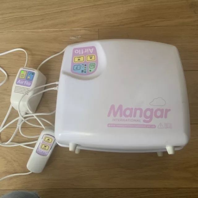 Mangar Airflo Mk2 Inflador De Colchón Médico En Buen Estado
