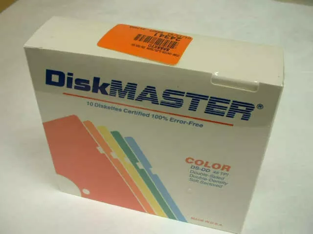 Hr51Ddm-Box Of 100 Ds-Dd-Box Of 100 Centech Lot Of 100Each 5.25Inch Floppy Diske