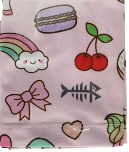Baby UV Protection Neck Gaiter Rainbow Pattern
