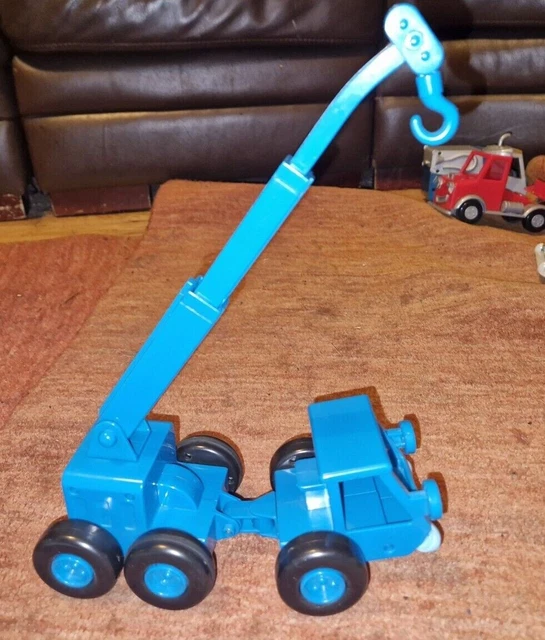 VINTAGE BOB THE Builder Friction Powered Vehicle - Lofty £7.99 ...
