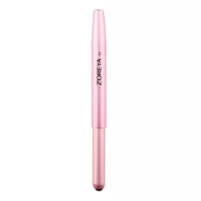 Portable Retractable Lip Brush Lipstick Applicator Makeup Tool