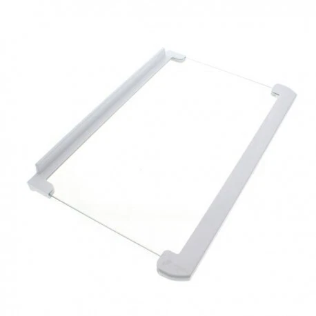 Sparefixd Lamona Ripiano In Vetro Posteriore In Plastica Per Frigorifero E Congelatore, Compatibile Con HJA6740, LAM6700, Codice 4837660100