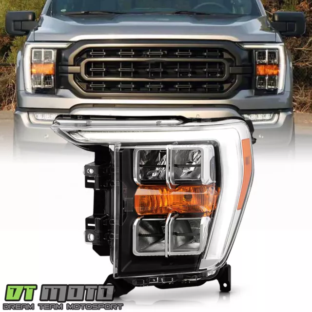 For 2021-2023 Ford F150 w/o Adaptive w/ Quad LED Reflector Headlight Driver