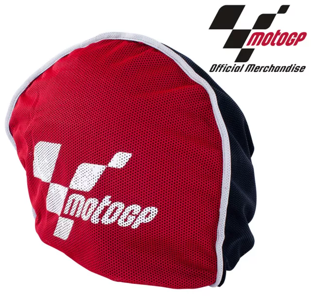 Motorcycle Helmet Bag MotoGP Aero Storage Bag Fleeced Lined Drawstring Bag