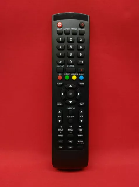 MANDO A DISTANCIA REEMPLAZABLE TV LED TD SYSTEMS // Modelo TV