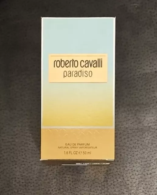 Roberto Cavalli Paradiso Eau De Parfum Woman 50 ml EdP Spray