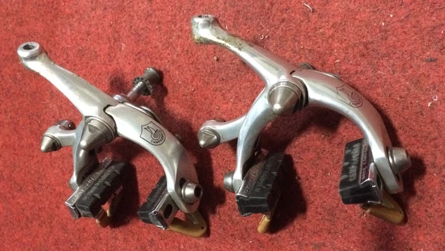 Freins De Vélo Course Vintage RACER, Anciens, Made In France, Pour Réparation Ou Collection