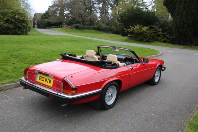1989 Jaguar XJS 5.3 V12 2dr Auto CONVERTIBLE Petrol Automatic 1989 Jaguar XJS 5.3 V12 2dr Auto CONVERTIBLE Petrol Automatic