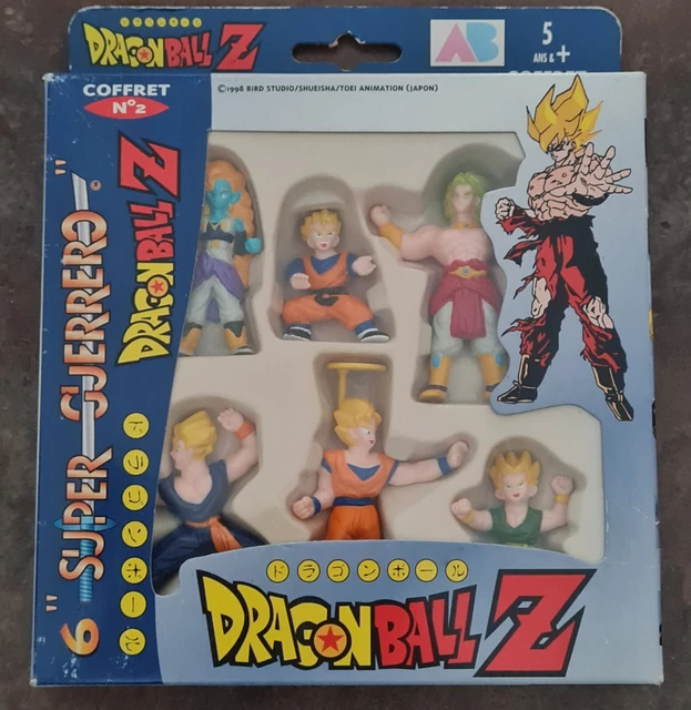Figurine AB Toys Dragon Ball Z BS STA figure rare ( 29