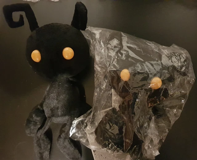 Heartless plush sale