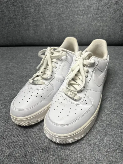 NIKE Air Force 1 ’07 One Triple White Low CW2288-111 Men's US Size 10